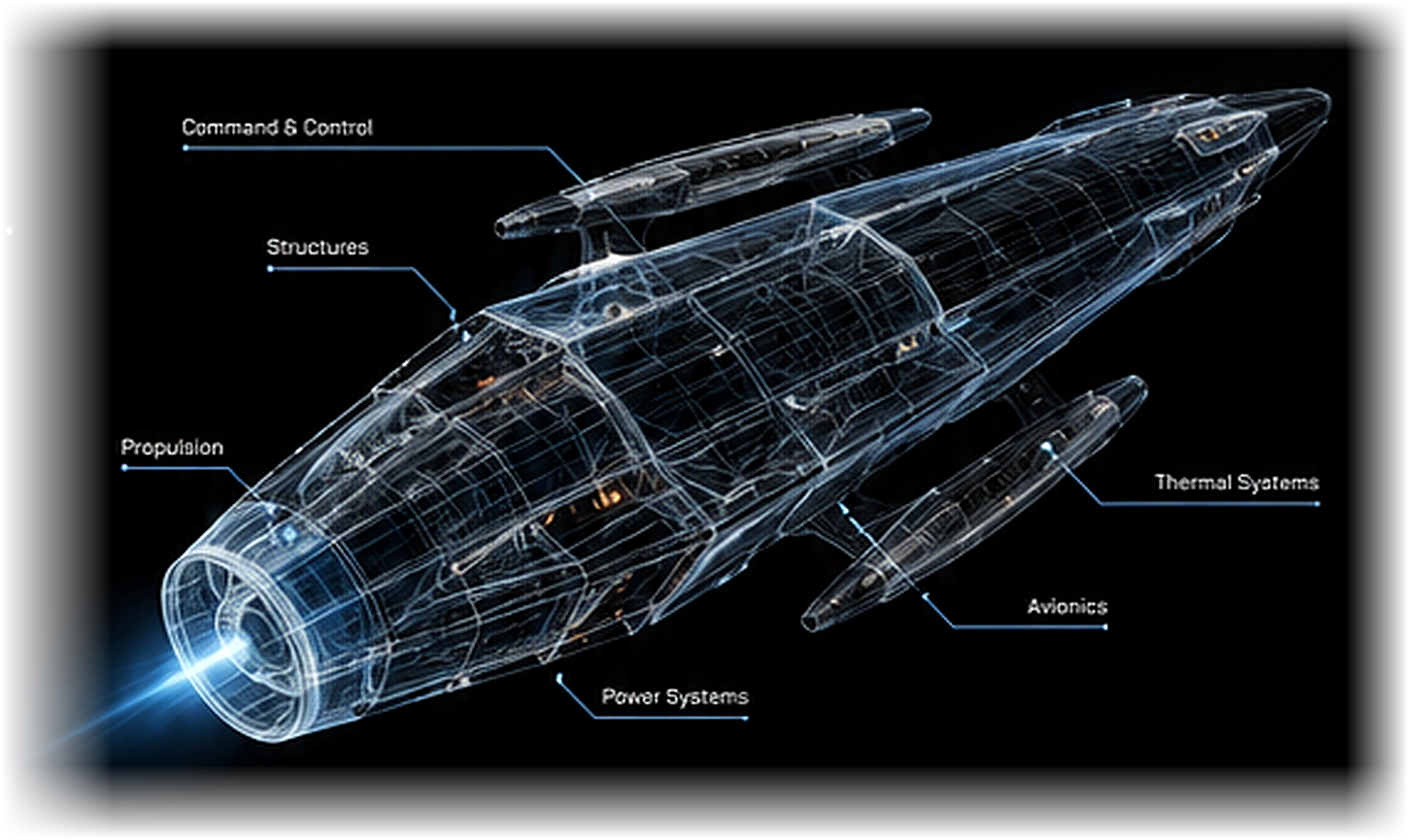 Public-safe Neebium spacecraft concept architecture